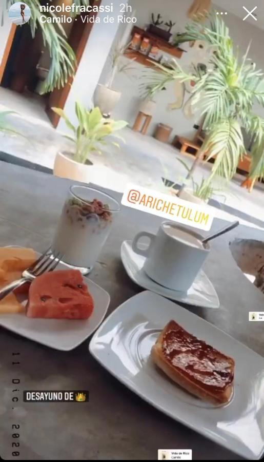 Ariche Tulum Hotel & Hostal 外观 照片
